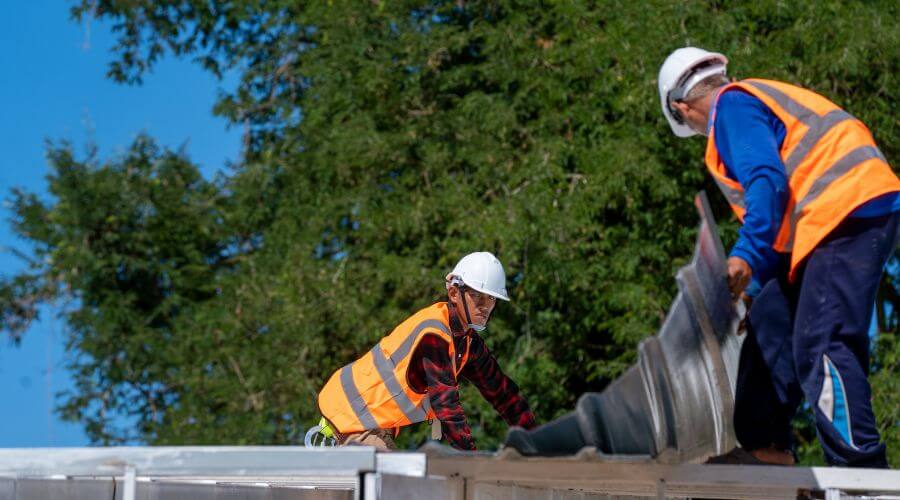 Professional Flat Roofing Installation in Plainfield, CT
